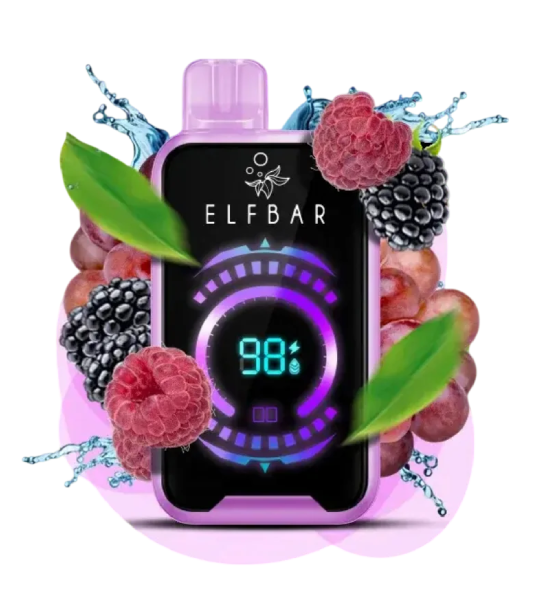 Grape Blackberry Raspberry
